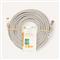 NEDIS CCGL85220GY200 UTP / FTP Cat6 patch kábel, RJ45 aranyozott érintkezők, 10/100/1000 Mbit/s, hossz 20m CCGL85220GY200 small