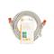 NEDIS CCGL85230GY50 UTP Cat6 patch kábel, RJ45 aranyozott érintkezők, hossz 5m CCGL85230GY50 small