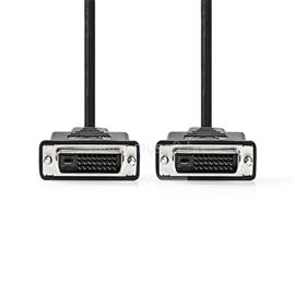NEDIS CCGP32001BK30 DVI-D 24+1p kábel, 2560x1600, hossz 3m CCGP32001BK30 small