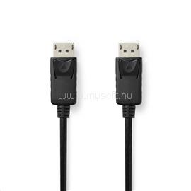 NEDIS CCGP37014BK20 DisplayPort 1.4 összekötő kábel 2 m fekete CCGP37014BK20 small