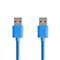 NEDIS CCGP61000BU20 USB3.2 USB A dugó - USB-A dugó, 5 Gbps, 2m, (USB3.1, USB3.0, USB2.0) CCGP61000BU20 small