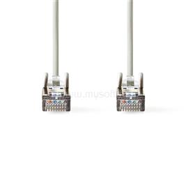 NEDIS CCGP85121GY75 UTP / FTP Cat5 patch kábel, RJ45 aranyozott érintkezők, 10/100/1000 Mbit/s, hossz 7,5m CCGP85121GY75 small