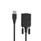 NEDIS CCGW60852BK09, USB - RS232 CCGW60852BK09 small