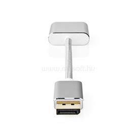 NEDIS CCTB37250AL02 Displayport dugó - DVI-D 24+1-Tűs aljzat adapter, aranyozott csatlakozók, 1080p, 20 cm kábel CCTB37250AL02 small
