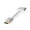 NEDIS CCTB37250AL02 Displayport dugó - DVI-D 24+1-Tűs aljzat adapter, aranyozott csatlakozók, 1080p, 20 cm kábel CCTB37250AL02 small