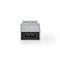 NEDIS CCTB60925AL USB-A adapter, USB 3.2 Gen 1, USB-A férfi, USB-CT anya, 5 Gbps,  kerek,  Nikkelezett, Ezüst CCTB60925AL small
