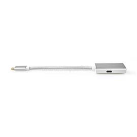NEDIS CCTB64480AL02 USB C (USB-C) - Displayport adapter, aranyozott csatlakozók, USB3.2 Gen 1, 4K@60Hz, 20 cm CCTB64480AL02 small