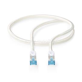 NEDIS CCTB85321AL05 UTP / FTP Cat6 patch kábel, RJ45 aranyozott érintkezők, LSZH, fonott / PVC, ezüst, hossz 0.5m CCTB85321AL05 small