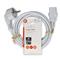 NEDIS CEGL10000WT20 táp kábel IEC-320-C13, 3 x 0.75 mm˛ hossz 2m, fehér CEGL10000WT20 small