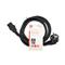 NEDIS CEGL10015BK20 tápkábel IEC-320-C13, 3 x 1,5 mm, hossz 3m (IEC320-C13) CEGL10015BK20 small