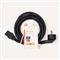 NEDIS CEGL10015BK30 tápkábel IEC-320-C13, 3 x 1,5 mm, hossz 3m (IEC320-C13) CEGL10015BK30 small