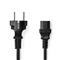 NEDIS CEGL10030BK30 tápkábel IEC-320-C13, 3 x 1mm, hossz 3m CEGL10030BK30 small