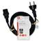 NEDIS CEGL10030BK30 tápkábel IEC-320-C13, 3 x 1mm, hossz 3m CEGL10030BK30 small