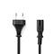 NEDIS CEGL11040BK10 tápkábel IEC-320-C7, 2 x 0.75 mm, hossz 1m CEGL11040BK10 small