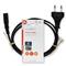 NEDIS CEGL11040BK10 tápkábel IEC-320-C7, 2 x 0.75 mm, hossz 1m CEGL11040BK10 small