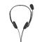 NEDIS CHST100BK vezetékes headset, 2x 3,5 mm jack CHST100BK small