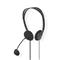 NEDIS CHST100BK vezetékes headset, 2x 3,5 mm jack CHST100BK small