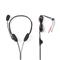 NEDIS CHST100BK vezetékes headset, 2x 3,5 mm jack CHST100BK small