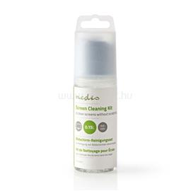 NEDIS CLSN100TP LCD TV / monitor kijelző / képernyő tisztító spray, 150 ml, tisztító kendő CLSN100TP small