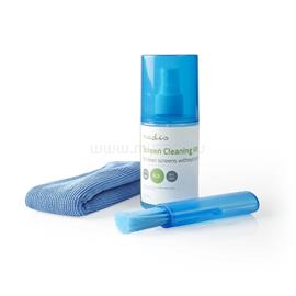 NEDIS CLSN120BU LCD TV / monitor kijelző / képernyő tisztító készlet, 200 ml, tisztító kendő, porecset CLSN120BU small