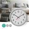 NEDIS CLWA110WT falióra, 30 cm átmérő,  1 x AA, fehér, quarz technológia, 1,5V CLWA110WT small