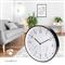 NEDIS CLWA4226BK falióra, 30 cm átmérő,  műanyag, csendes szerkezet, hőmérő, páratartamom mérő CLWA4226BK small