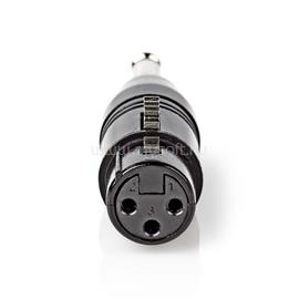 NEDIS COTP15940BK 6,35 Jack dugó - 3P XLR aljzat adapter COTP15940BK small