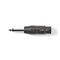 NEDIS COTP15940BK 6,35 Jack dugó - 3P XLR aljzat adapter COTP15940BK small