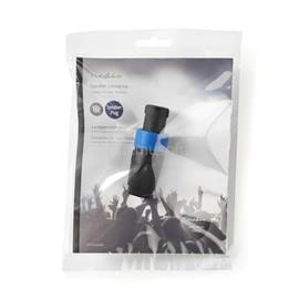 NEDIS COTP16900BK hangszóró csatlakozó, egyenes dugó, forrasztható, Kábel bemeneti átmérő: 8,0 mm COTP16900BK small