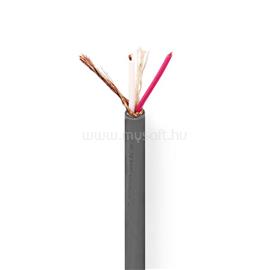 NEDIS COTR15010GY100 mikrofon kábel 2 x 0,23 mm2 | Réz | 100 m COTR15010GY100 small