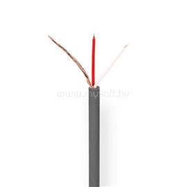 NEDIS COTR15011GY100 mikrofon kábel 2 x 0,12 mm2 | Réz | 100 m COTR15011GY100 small