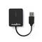 NEDIS CRDRU2300BK kártyaolvasó minden az 1-ben, M2/MS/MS-PRO/MS-DUO(PRO)/MICRO-SD(HC)/SD(-HC)/MMC/RS-MMC/MINI-SD(-HC) CRDRU2300BK small