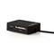 NEDIS CRDRU2300BK kártyaolvasó minden az 1-ben, M2/MS/MS-PRO/MS-DUO(PRO)/MICRO-SD(HC)/SD(-HC)/MMC/RS-MMC/MINI-SD(-HC) CRDRU2300BK small