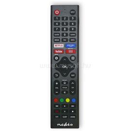 NEDIS csere távirányító ,Hi-Sense ,Előre programozott ,1 eszköz ,Amazon Prime , Disney+ , Netflix , Rakuten TV gombok TVRC45HIBK small