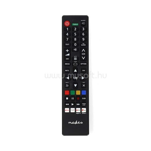 NEDIS csere távirányító ,Panasonic , Sharp ,Előre programozott, Amazon Prime , Disney+ , Netflix , Rakuten TV , YouTube