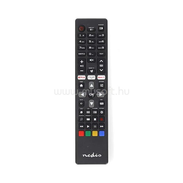 NEDIS csere távirányító ,Philips ,Előre programozott ,1 eszköz ,Amazon Prime , Netflix , Rakuten TV , Smart Hub gombok