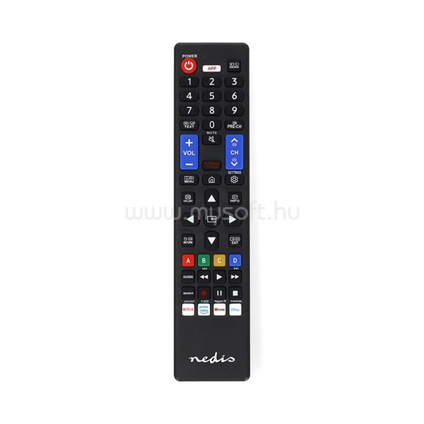 NEDIS csere távirányító ,Samsung ,Előre programozott ,Amazon Prime , Disney+ , Netflix , Smart Home , YouTube gombok