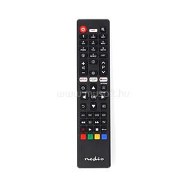 NEDIS csere távirányító ,TCL,Thomson ,Fix ,1 eszköz ,Amazon Prime , Netflix , YouTube gombok ,Infravörös ,Fekete TVRC45TCBK small