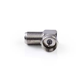 NEDIS CSGP41942ME F adapter 90°,  F dugó - F aljzat, 10db/csomag CSGP41942ME small