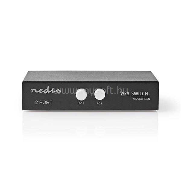 NEDIS CSWI5902BK VGA kapcsoló 2 portos