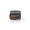 NEDIS CVGB34900BK HDMI toldó, aranyozott csatlakozók CVGB34900BK small