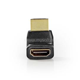 NEDIS CVGB34902BK HDMI átalakító adapter, aranyozott, 270°-os szögben elforgatható, pipa CVGB34902BK small
