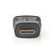 NEDIS CVGB34906BK mini HDMI dugó - HDMI aljzat átalakító adapter CVGB34906BK small