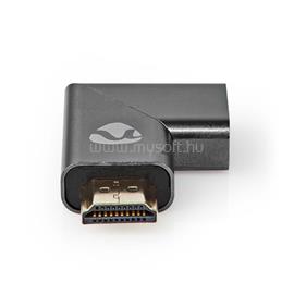 NEDIS CVTB34904GY HDMI átalakító adapter, aranyozott, jobbra hajlított, pipa, alumínium borítás CVTB34904GY small