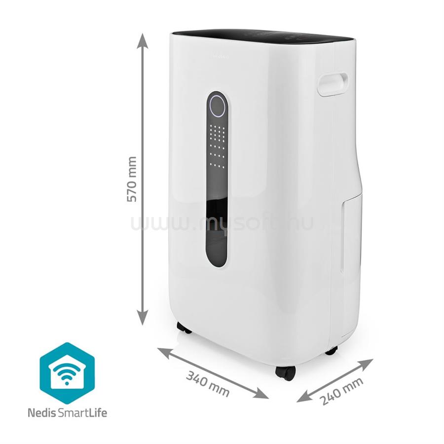 NEDIS DEHU20WTW SmartLife páramentesítő