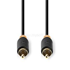 NEDIS digitális koax kábel, 2 x aranyozott RCA, hossz 2m, CABW24170AT20 CABW24170AT20 small