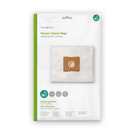 NEDIS DUBG120UNE10 univerzális cserélhető porzsák, 10 db, 5 rétegű szűrőrendszer, önzáródó rendszer DUBG120UNE10 small
