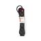 NEDIS ESOC650F2BK 6 aljzatos kapcsolós elosztó, 5 m, 3680 W, 16 A ESOC650F2BK small