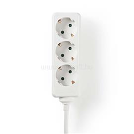 NEDIS EXSO315F1WTB földelt 3 aljzatos elosztó, 1,5m, H05VV-F 3G1,5mm2, 3680 W | 16 A EXSO315F1WTB small