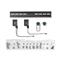 NEDIS FALI KONZOL TVWM1035BK small